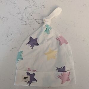 Monica + Andy Star Print Baby Beanie